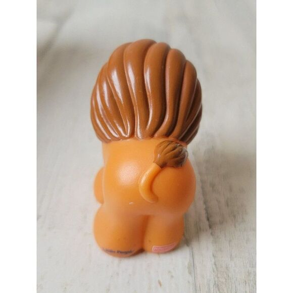 Fisher-Price Mattel lion 2002 Little People toy - Picture 4 of 6